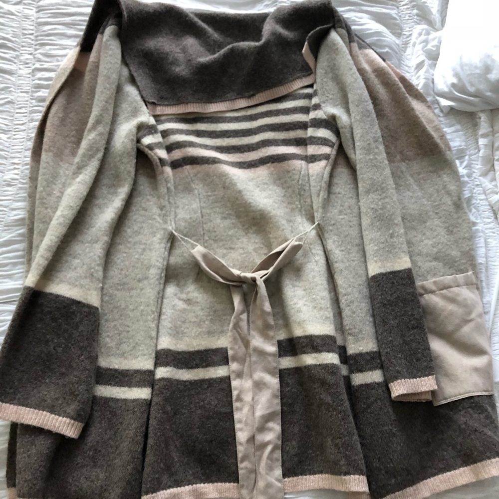 Anthropologie wool cardigan